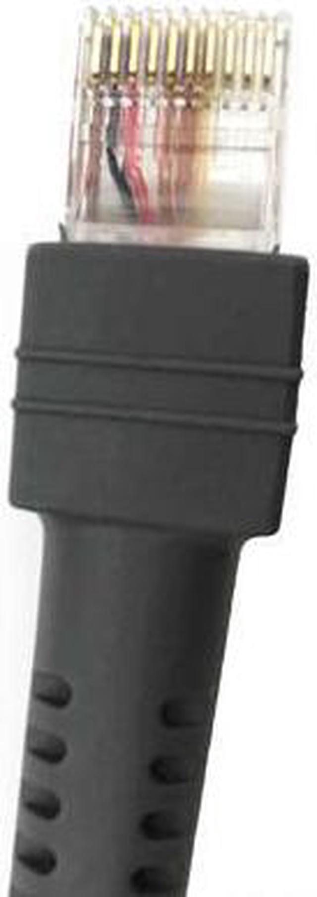 Alt view image 5 of 5 - USB to RJ45 Cable 7ft 2M for Symbol Barcode Scanner LS4278 LS2208 2208AP (1 PCS)