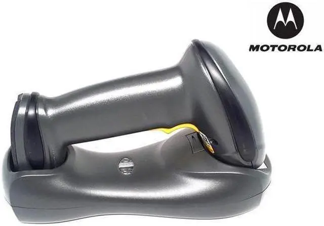 Alt view image 2 of 5 - Zebra Symbol LS4278 Cordless Bluetooth Laser Barcode Scanner, Includes Cradle and USB Cord LS4278-SR20007WR LS4278-SR Series barcode gun