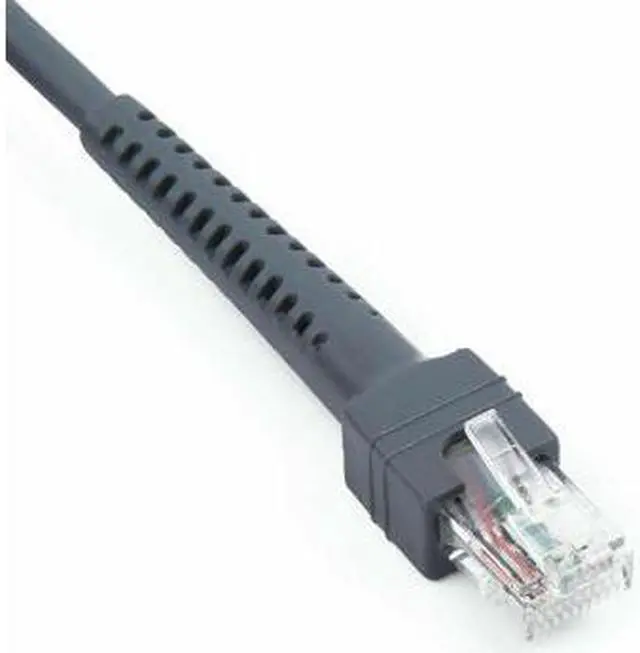 Alt view image 2 of 5 - 6FT USB Cable For Symbol LS1203 LS2208 LS4328 LS9208 Reader CBA-U01-S07ZAR