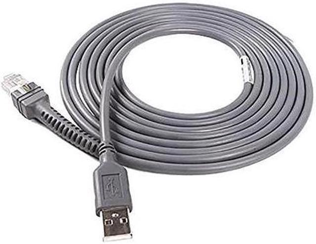 Alt view image 3 of 5 - USB to RJ45 Cable 7ft 2M for Symbol Barcode Scanner LS4278 LS2208 2208AP (1 PCS)