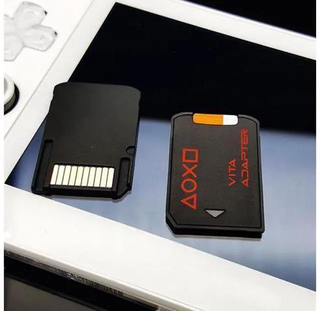 Alt view image 7 of 7 - Newest Version 3.0 SD2Vita For PS Vita Memory Card for PSVita Game Card1000/2000 PSV Adapter 3.60 System 256GB Micro SD card