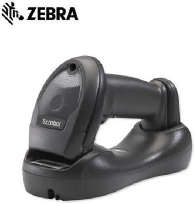 Main image of Zebra Symbol LS4278 Cordless Bluetooth Laser Barcode Scanner, Includes Cradle and USB Cord LS4278-SR20007WR LS4278-SR Series barcode gun