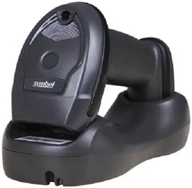 Alt view image 2 of 3 - Symbol LI4278 Series Handheld 1D Barcode Scanner and Linear Imager, Black, USB Kit -  replace LS4278