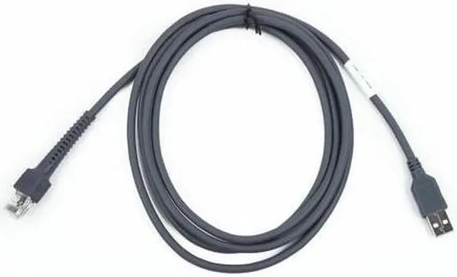 Alt view image 4 of 5 - 6FT USB Cable For Symbol LS1203 LS2208 LS4328 LS9208 Reader CBA-U01-S07ZAR