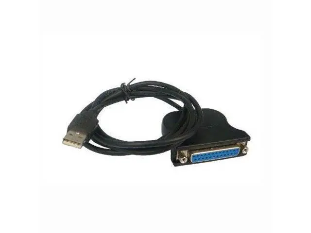 Alt view image 2 of 2 - USB 1.1 to DB25 Female Port Print Converter Cable LPT USB Adaptor LPT Cable LPT to USB Cable