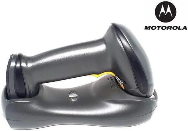 Main image of Zebra/Motorola Symbol LS4278 Cordless Bluetooth Laser Barcode Scanner, Includes Cradle and USB Cord