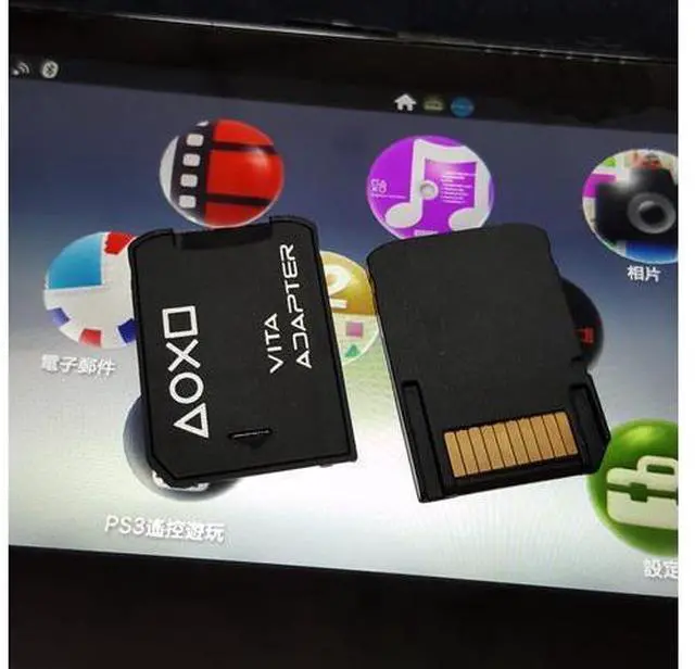 Alt view image 4 of 7 - Newest Version 3.0 SD2Vita For PS Vita Memory Card for PSVita Game Card1000/2000 PSV Adapter 3.60 System 256GB Micro SD card