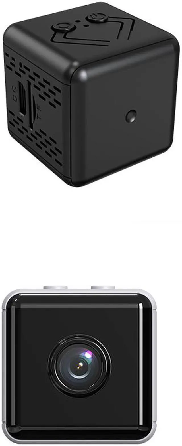 Alt view image 4 of 6 - The New X6D Camera with 4K Mode home Security Surveillance HD Network WiFi Camera, Sports Camera with Bracket; Cube Camera, Outdoor Sports Camera