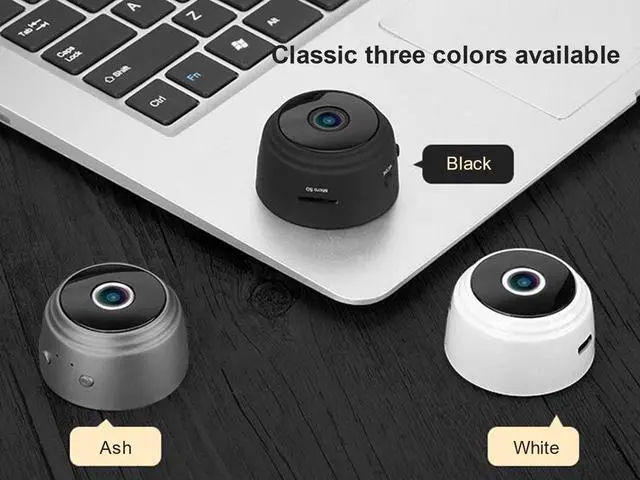 Alt view image 2 of 7 - HD Wireless Network WIFI home Camera baby  1080P Outdoor Sports Night Vision Infrared Camera, Mobile Phone can be Viewed at any time