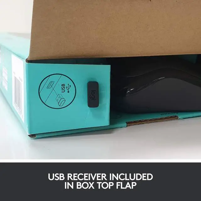 Alt view image 7 of 7 - Logitech MK270 Wireless Keyboard and Mouse