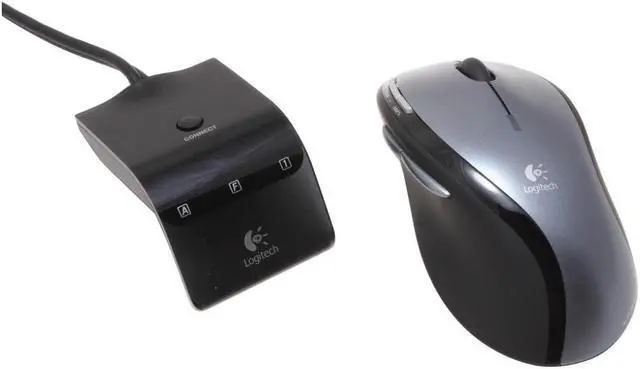 Alt view image 2 of 2 - Logitech MX3000 Cordless Keyboard and Laser Mouse Desktop