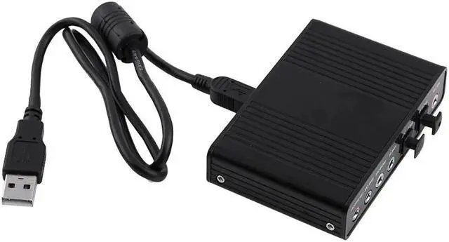 Main image of 5.1 Channel Sound Card USB External Digital Optical SPDIF Audio Output Adapter for PC Computer