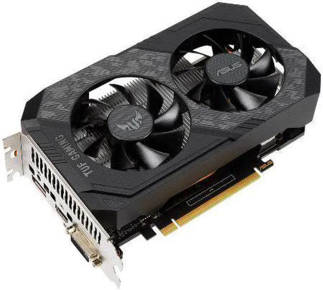 Alt view image 4 of 7 - ASUS TUF Gaming GeForce GTX 1650 Dual Fan Graphics Card - 4 GB (ASUS TUF-GTX1650-O4GD6-P-GAMING)