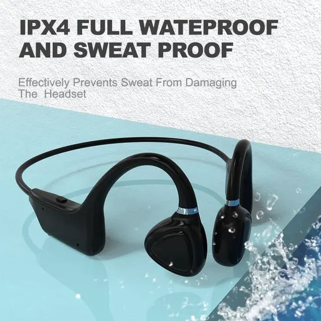 Alt view image 3 of 7 - ePP-BC18 Military grade Intelligent Bone Conduction Smart Bluetooth Headphone Technology, Latest audio technology for smart Headphones Sold 32,000+ worldwide