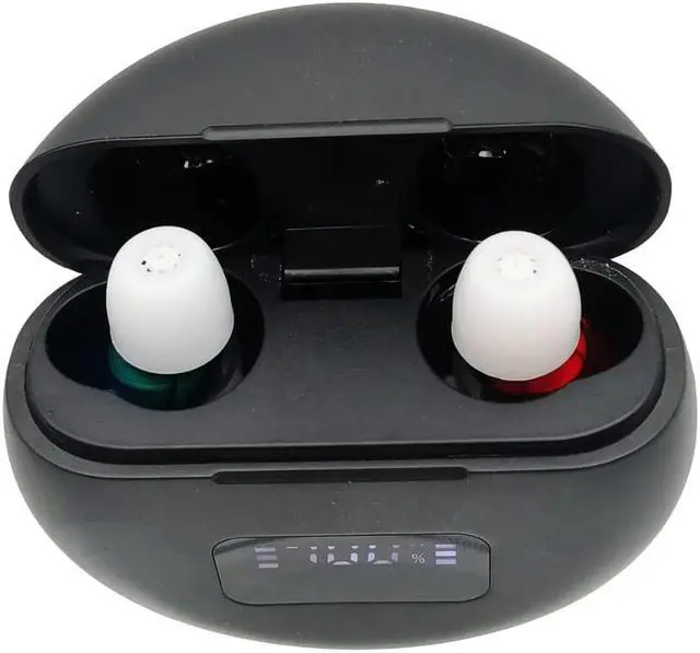 Alt view image 4 of 6 - eEAR-R-31 Rechargeable CIC Hearing Aids, most advanced Digital technology for invisible in the canal hearing aids
