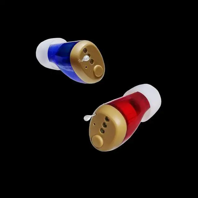 Alt view image 5 of 6 - eEAR-R-31 Rechargeable CIC Hearing Aids, most advanced Digital technology for invisible in the canal hearing aids