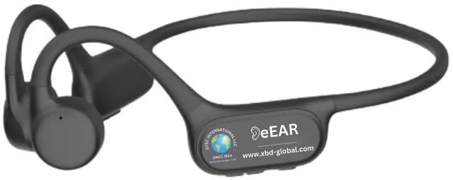 Main image of eEAR-BC-HPH-Pro Bone Conduction Hearing Aids Amplifier Dual Volume Control Voice/Indoor/Outdoor Modes High Gain Fast Charging Noise Cancelling DSP Chip Military Grade Mic Best Bone Conduction Aid
