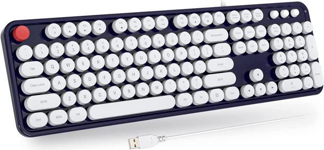 USB Typewriter Replaces the Keyboard in Your PC