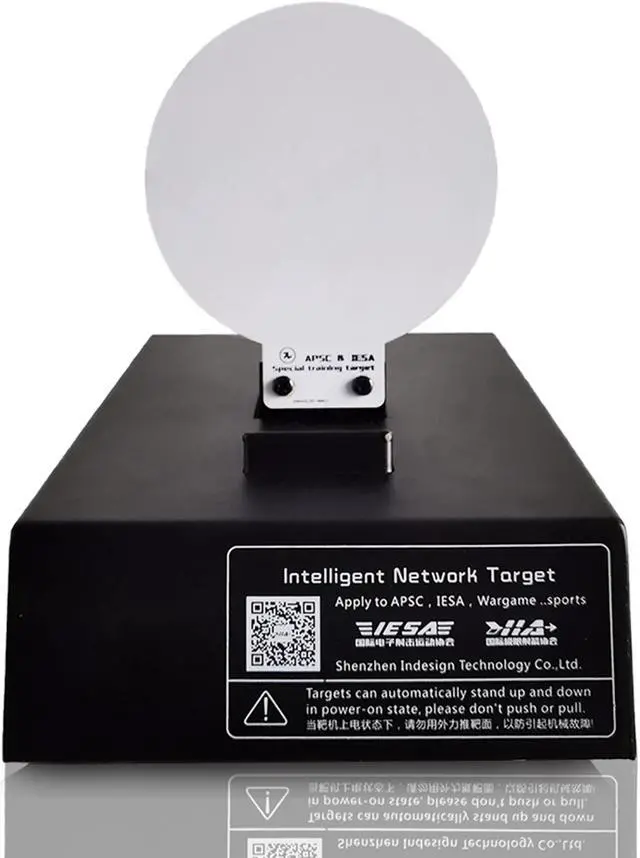 Alt view image 6 of 7 - Airsoft Target System Intelligent Target System Supporting Laser auto pop-up target