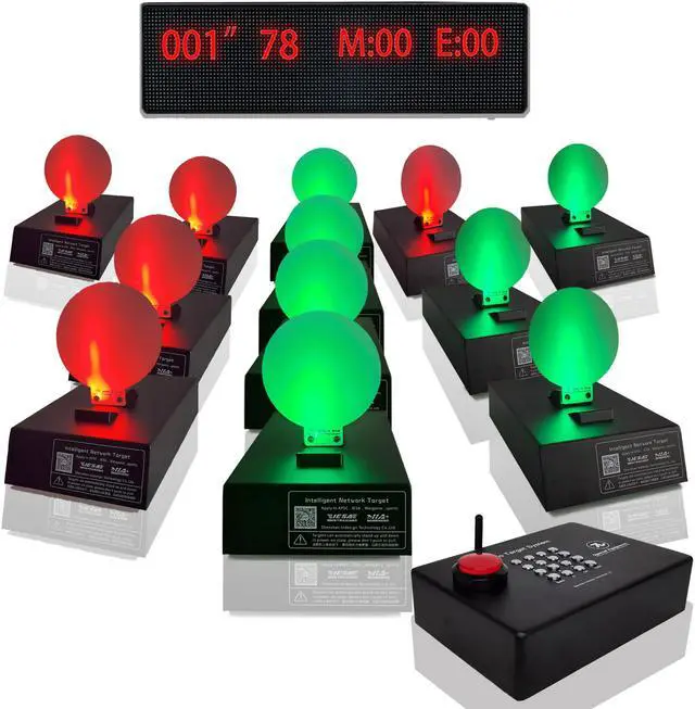 Main image of Airsoft Target System Intelligent Target System Supporting Laser auto pop-up target(AKP1-12)