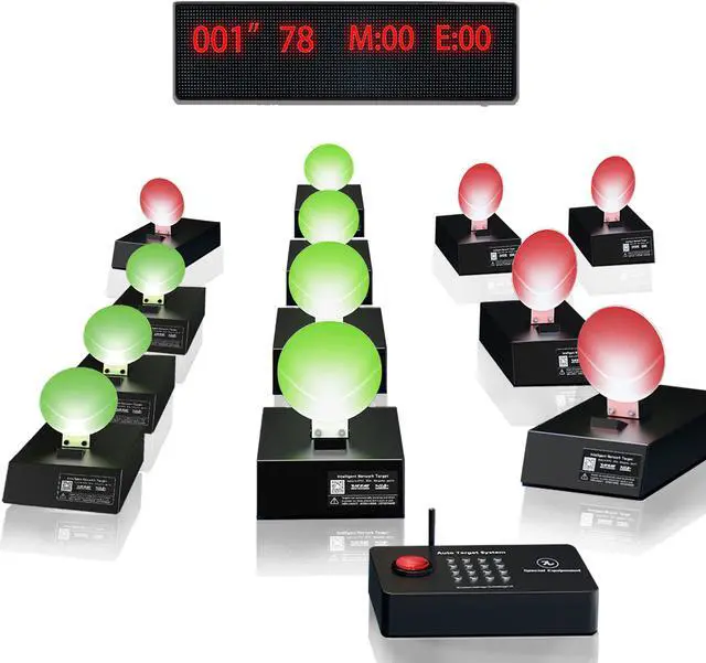 Alt view image 5 of 6 - Airsoft Target System Intelligent Target System Supporting Laser auto pop-up target(AKP1-12)