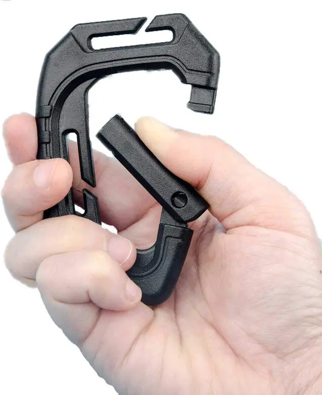 Main image of Molle D Ring Clips Carabiner Multipurpose