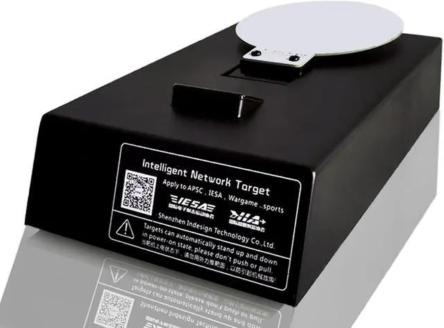 Alt view image 7 of 7 - Airsoft Target System Intelligent Target System Supporting Laser auto pop-up target