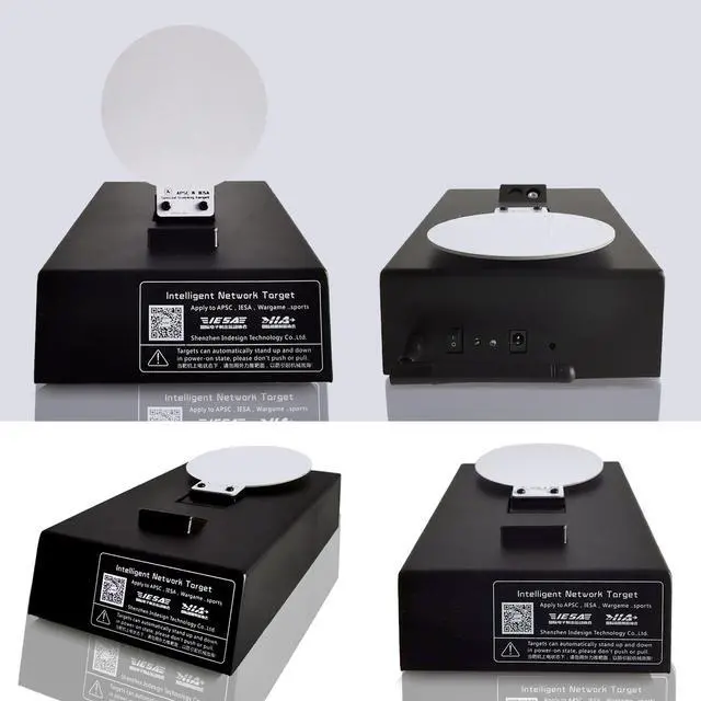 Alt view image 3 of 7 - Airsoft Target System Intelligent Target System Supporting Laser auto pop-up target