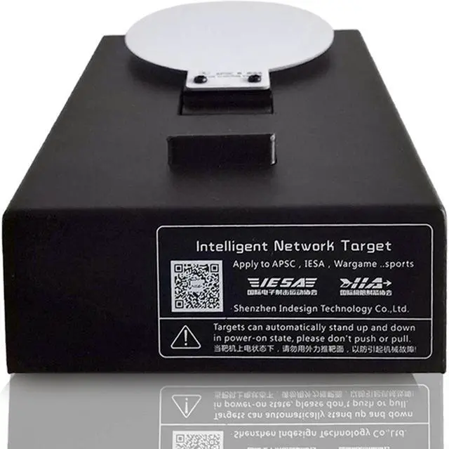 Alt view image 4 of 7 - Airsoft Target System Intelligent Target System Supporting Laser auto pop-up target