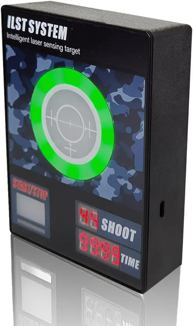 Alt view image 5 of 5 - SPECIAL PIE J10 Intelligent Electronic Scoring Timer Target Laser Sensing Target for Most of Laser Simulators IPSC Practising Target