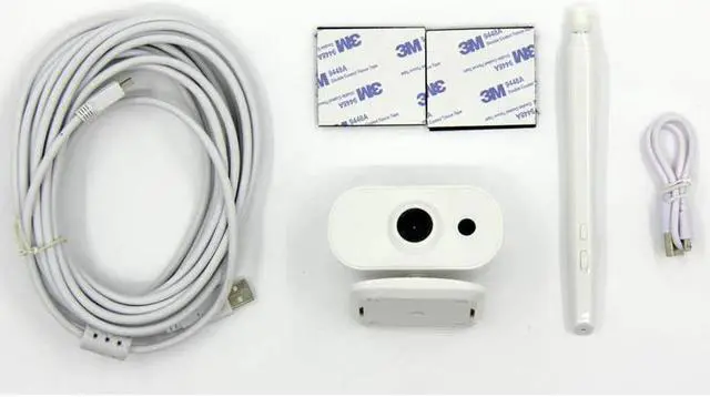 Alt view image 5 of 5 - Design Pie Interactive Whiteboard Induction Receiver Precise Multi-Touch Smart Board For Most Projector Upgrade Accessories