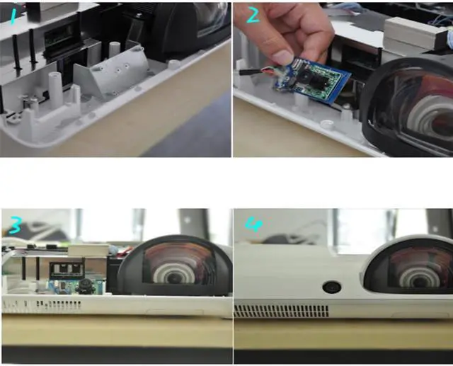 Alt view image 5 of 7 - Projector Interactive Adapter Chip Modified To Electronic Whiteboard Precise Multi-Touch Smart Digital Board for Classroom - OEM
