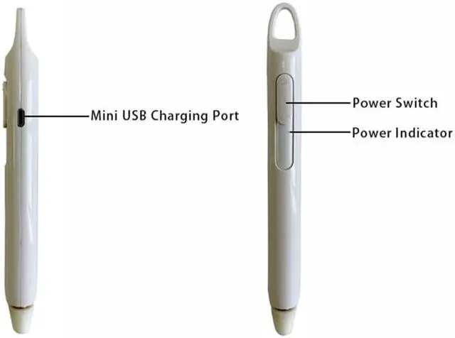 Alt view image 7 of 7 - Design Pie Movement Detection Technology Rechargeable 650nm LED Light Electronic Pen for Portable Interactive Whiteboard