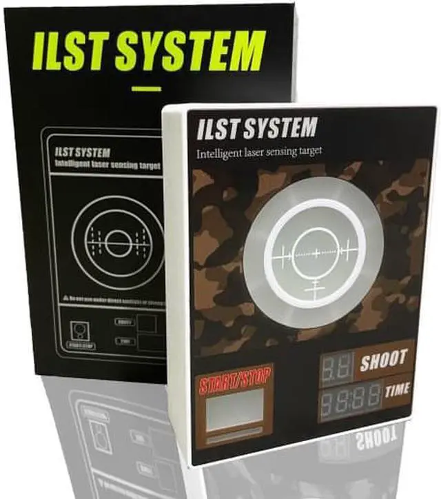 Alt view image 3 of 4 - 2PCS Red Dot Induction Response Target 1PC 9mm Laser Training  Trainer  For Dry Fire  Simulation