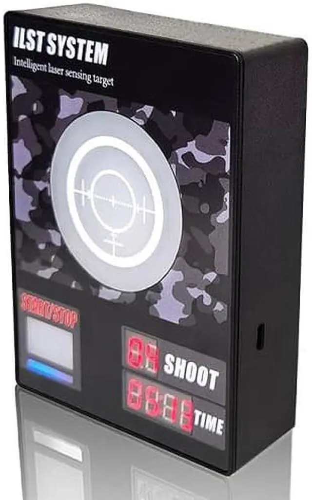 Alt view image 2 of 4 - 2PCS Red Dot Induction Response Target 1PC 9mm Laser Training  Trainer  For Dry Fire  Simulation