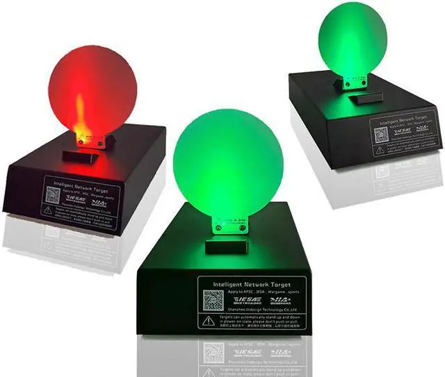 Alt view image 3 of 4 - Design Pie Laser Electronic Recoil Simulator Games Kit Auto Reset Electric Target for Dry Fire Training