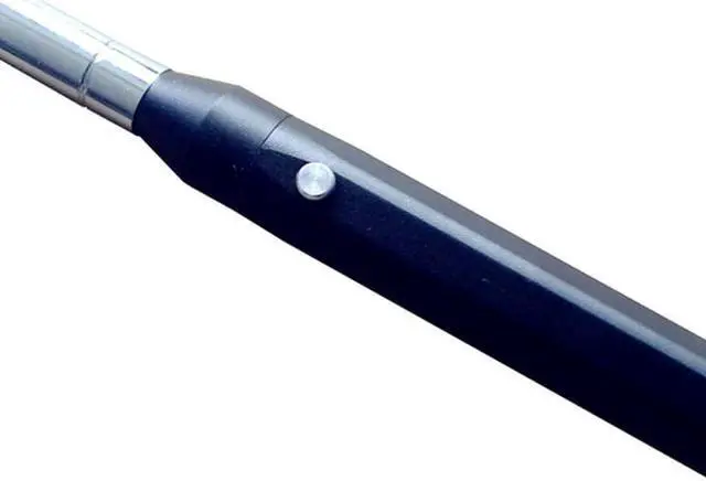 Alt view image 7 of 7 - Portable Interactive Whiteboard Professional Torch Pen Stainless Steel Telescopic Classroom Meeting Electronic Pointer 36-69CM