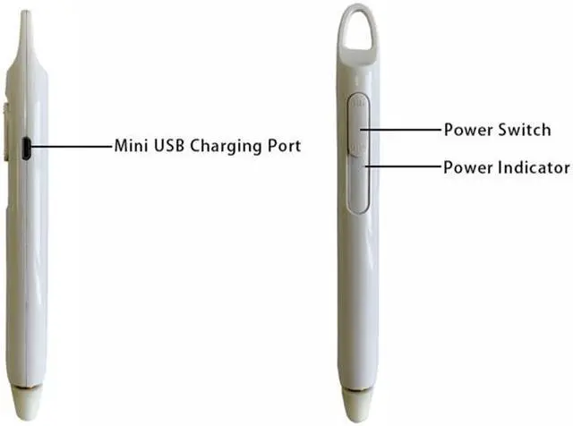 Alt view image 6 of 6 - Design Pie Movement Detection Technology Rechargeable 650nm LED Light Electronic Pen for Portable Interactive Whiteboard