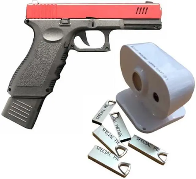 Main image of Specila Pie Somatosensory Electronic Recoil Handle Gun-butt Type Controller For Auxiliary Laser Game Accessories