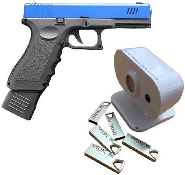 Alt view image 2 of 5 - Specila Pie Somatosensory Electronic Recoil Handle Gun-butt Type Controller For Auxiliary Laser Game Accessories