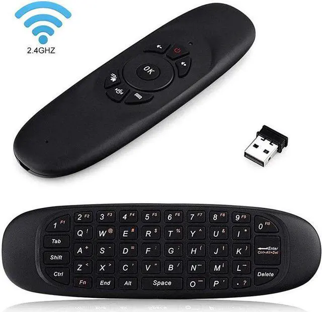 Main image of Design Pie Air Mouse Remote Control Stick With Mini Wireless Keyboard 1pc Original Rii 2.4Ghz for PC Smart TV Android TV BOX