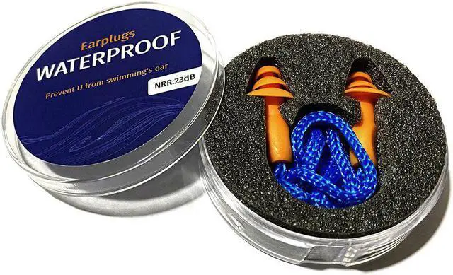 Alt view image 3 of 4 - 30dB Soft Form Anti-Noise Earplugs Waterproof Suitable for Fire 9mm Outdoor Shooting Sport Prevent Swimmings Ear Sleeping