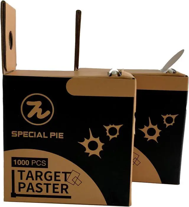 Main image of For IDPA IPSC Training Hunting Pratice with Storage Box 1000Pcs / Box Aper Shooting Target Self Adhesive Sticker Round Patches