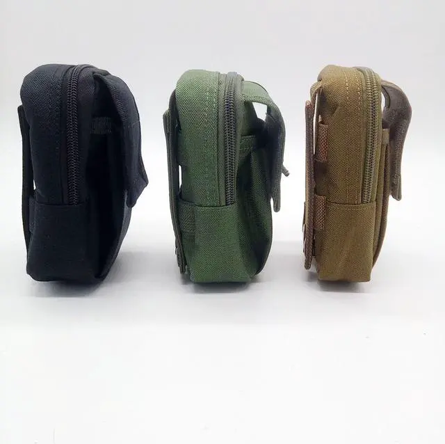 Alt view image 2 of 6 - IPSC IDPA M1A2 Shot Timer Shooting Training Timer Protector Bag Cover Shell Mollo Belt Change Money Sports Storage Bag