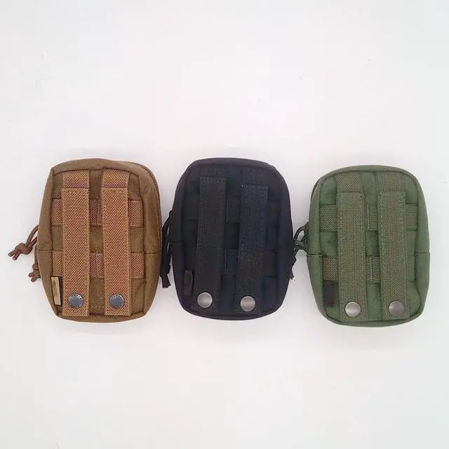 Alt view image 5 of 6 - IPSC IDPA M1A2 Shot Timer Shooting Training Timer Protector Bag Cover Shell Mollo Belt Change Money Sports Storage Bag