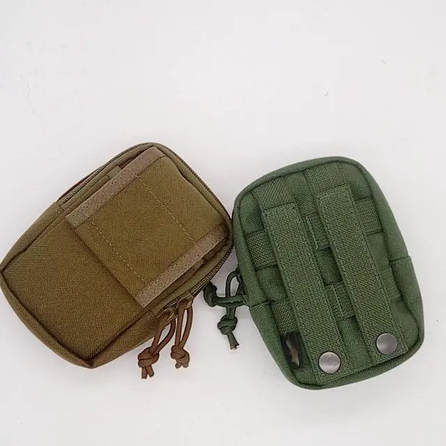 Alt view image 6 of 6 - IPSC IDPA M1A2 Shot Timer Shooting Training Timer Protector Bag Cover Shell Mollo Belt Change Money Sports Storage Bag