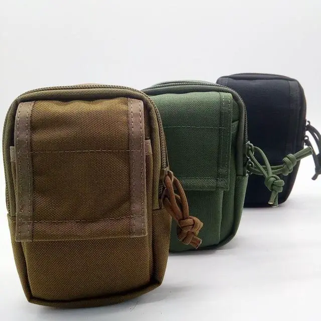 Main image of IPSC IDPA M1A2 Shot Timer Shooting Training Timer Protector Bag Cover Shell Mollo Belt Change Money Sports Storage Bag