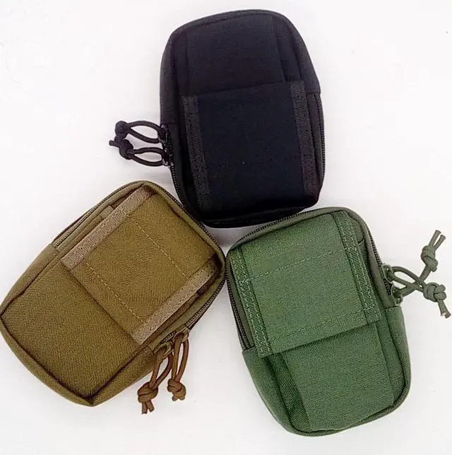 Alt view image 4 of 6 - IPSC IDPA M1A2 Shot Timer Shooting Training Timer Protector Bag Cover Shell Mollo Belt Change Money Sports Storage Bag