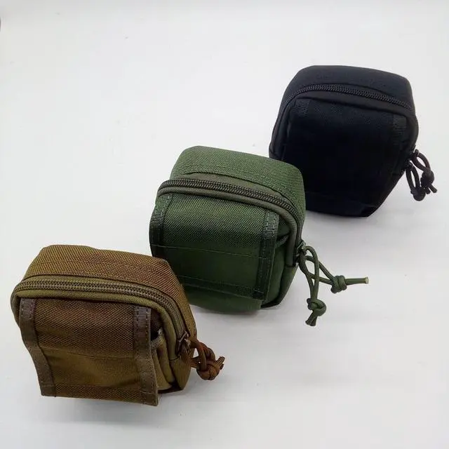 Alt view image 3 of 6 - IPSC IDPA M1A2 Shot Timer Shooting Training Timer Protector Bag Cover Shell Mollo Belt Change Money Sports Storage Bag