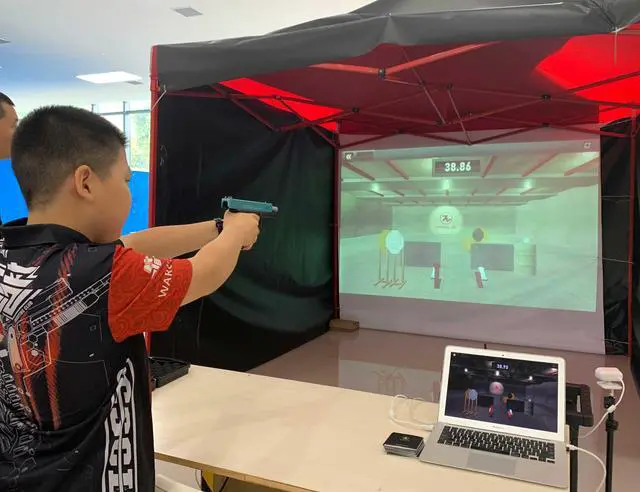 Alt view image 2 of 6 - H20 Interactive Laser Shooting Training Tool For Optics Emitter Red Laser Boresighter  Shooting Target